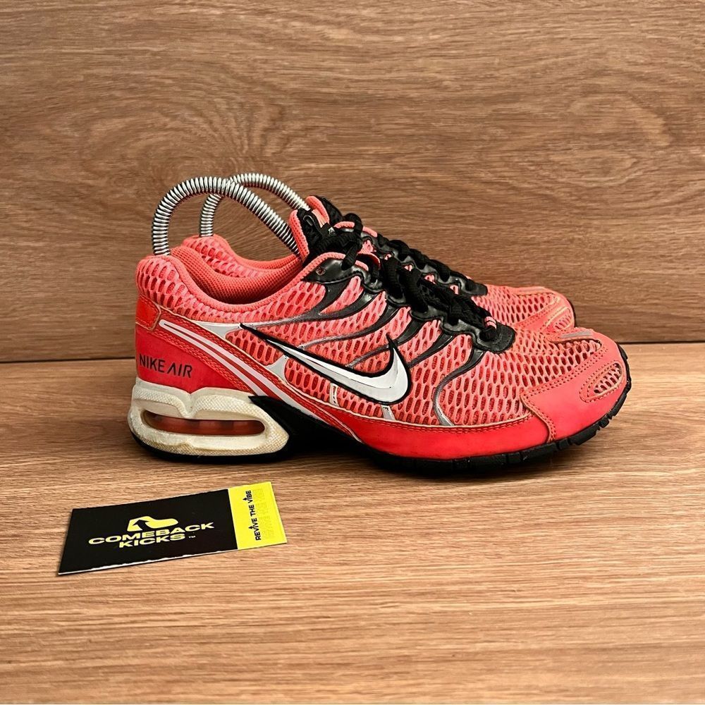 Nike Women's Air Max Torch 4 Running Sneakers Shoes Pink 343851-610 Size 8